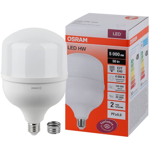  LED HW 50W/840 230V E27/E40 5000lm -  OSRAM+,  761  Osram