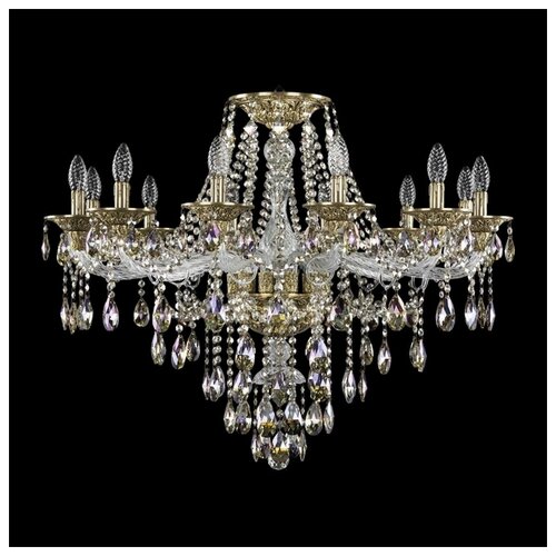    Bohemia Ivele Crystal 1615 16115/12/300 FP R801,  115062  Bohemia Ivele Crystal