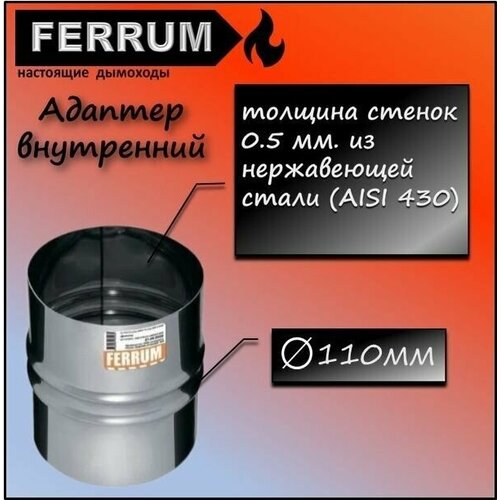   - 110  0.5 .    (430/0,5 ) Ferrum,  410  Ferrum