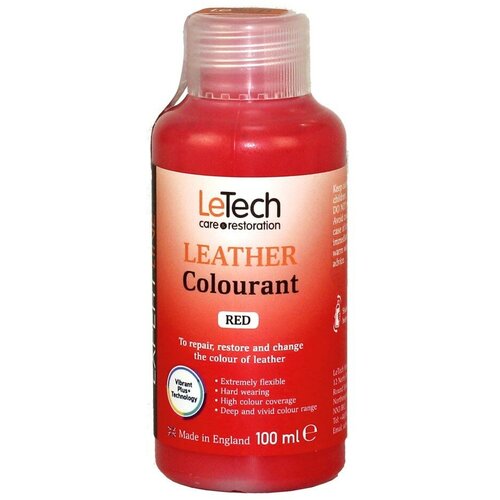  LeTech Expert Line    (Leather Colourant) Imperial Red, 100,  1199  LeTech