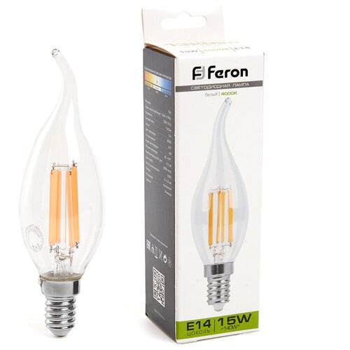   Feron LB-718    E14 15W 4000K 228