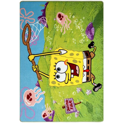     1  1,6   ,  Confetti Kids Sponge Bob Jellyfish Fields-01 Green,  2940  Confetti