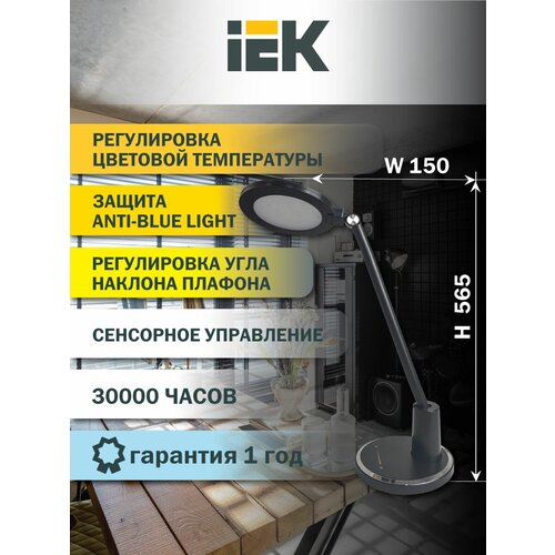   LED  2019 10   IEK LDNL0-2019-1-VV-10-K02 (1 .),  4291  IEK