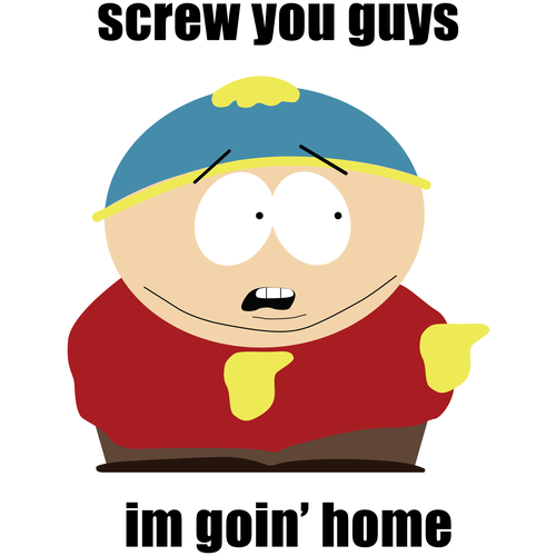  /  /  South Park :   - Screw You Guys 6090     1450
