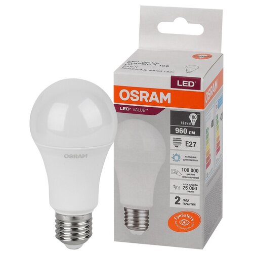   OSRAM LED Value A, 960, 12 ( 100), 6500 431