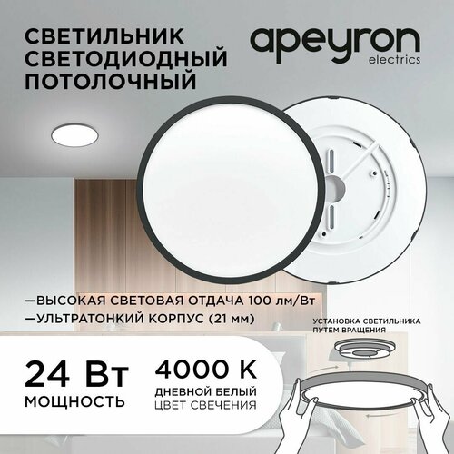    Apeyron 18-127, SPIN, 24, 230/50, 2400, 4000, 23025, , 1675
