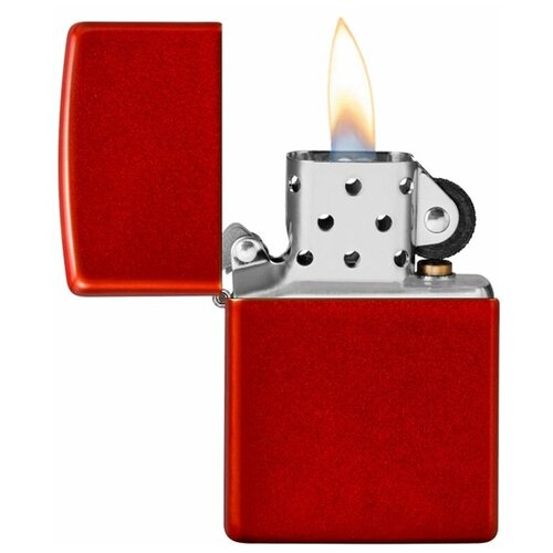    ZIPPO Classic 49475   Metallic Red 4250