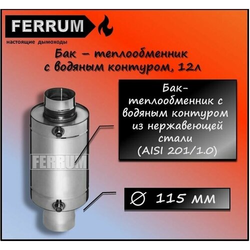      /  115 12  (AISI 201/1.0) Ferrum,  5133  Ferrum