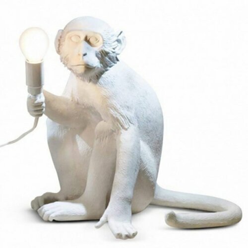   Seletti Monkey Lamp Sitting Version 45000