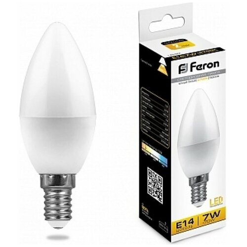   LED 7 E14   . 25475 FERON 317