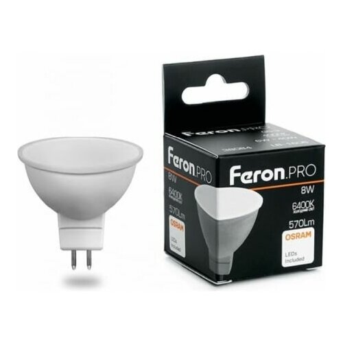   LED 8 230 GU5.3  Feron.PRO |  38091 | FERON (1 .) 537