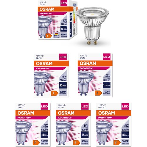   OSRAM  PAR16 GU10 6,9 220 620 3000  ,  5 3535