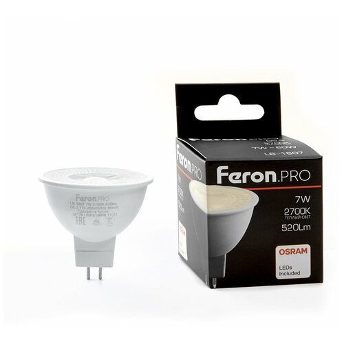   Feron.PRO LB-1607 G5.3 7W 2700K 38185 246