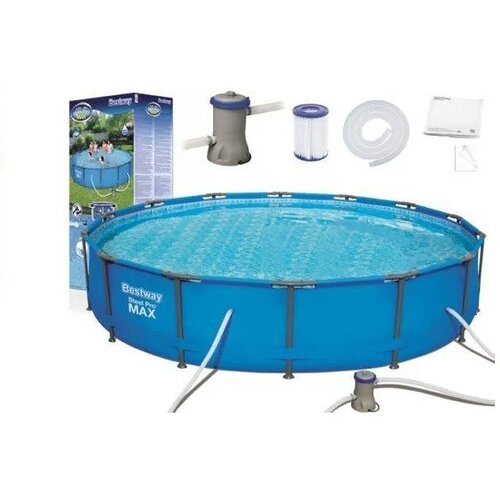 56984 ��������� ������� Bestway Steel Pro Max 305�100�� 6148� � ������-������� 1249�/��� 19740�