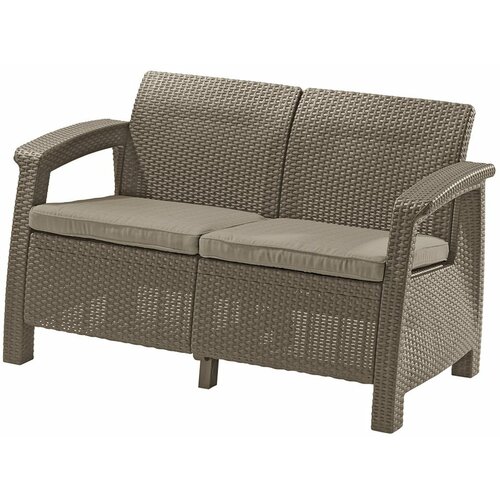  Keter Corfu Love Seat, 128 x 70 x 79 ,  16530