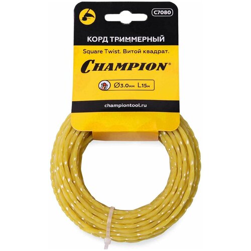    CHAMPION 7080 Square Twist 3,0  15 ,   ,   250