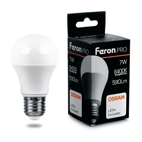   Feron.PRO LB-1007  E27 7W 6400K (5) (. 38025) 989