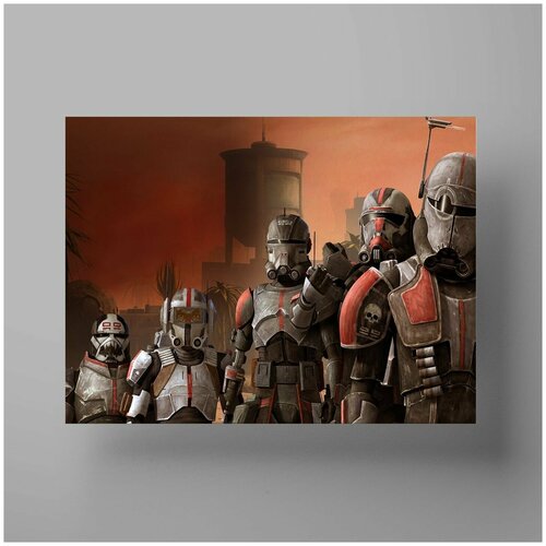 ������ ������� �����: ����������� ������, Star Wars: The Bad Batch 50�70 �� , ������ ����������� � ������� 1200�