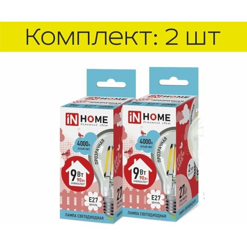    In Home LED-A60-deco 9 230 27 4000 810  NM-4690612008073,  642  IN HOME