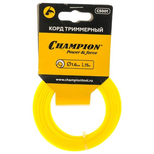   Round (1.6 ; 15 ; ) CHAMPION C5001 457