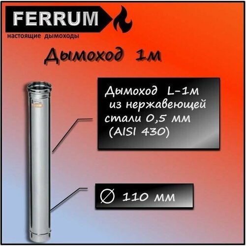  1,0 (430 0,5 ) 110 Ferrum 688