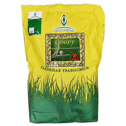Семена газонной травы ЕвроСемена Спорт 10 кг 5544р