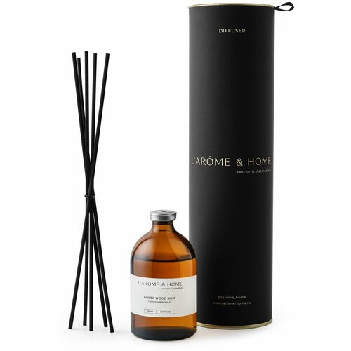    Larome & HOME,  Amber Wood Noir -  , 100,  2990  L'AROME & HOME
