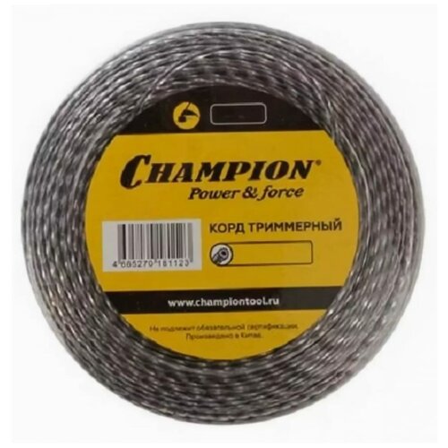  CHAMPION Tri-twist 3.0*50 .+ 865