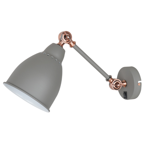  ARTE LAMP   A2054AP-1GY,  3710  Arte Lamp