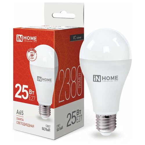    IN HOME LED-A65-VC 25 230 27 4000 10 .,  1274  IN HOME