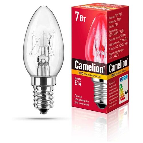 Camelion DP-704 BL4     E14 7W 220V (  !) 137