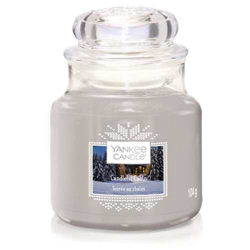  Yankee Candle /        Candlelit Cabin 104  / 25-45 ,  1500  Yankee Candle