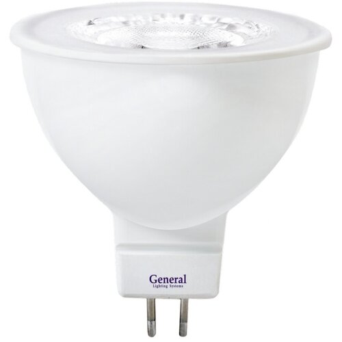   LED GENERAL ECO MR16 8W GU5.3 6500K 540Lm,  70  GENERAL