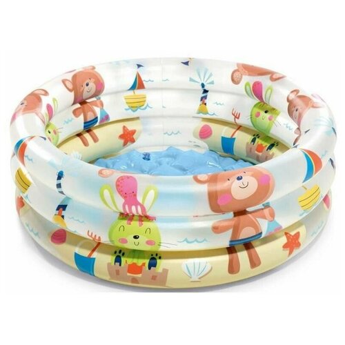 ������� �������� ������� INTEX Beach Buddies Pool (������� �� �����), 1-3 ����, 61x22��, 1 �� 1419�