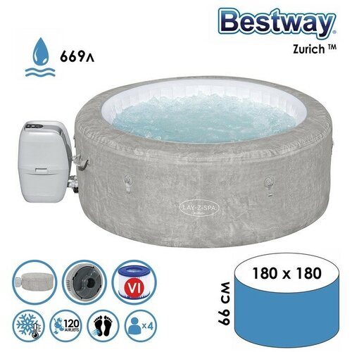 Bestway  - Lay-Z-Spa: Zurich 180*66 , ,   60065 73560