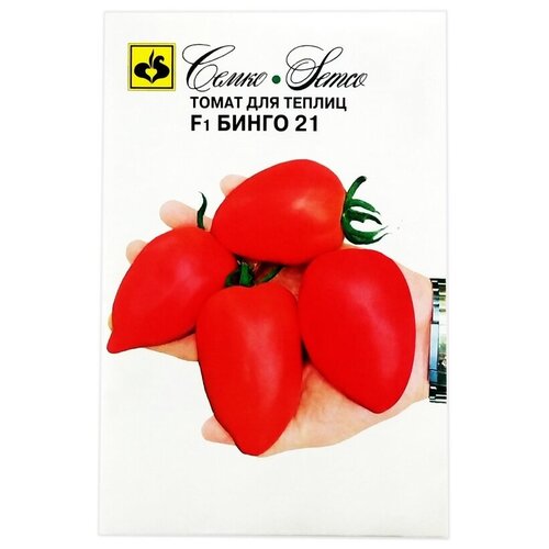 Семена томат Бинго 21 F1 20 шт. Семко 195р