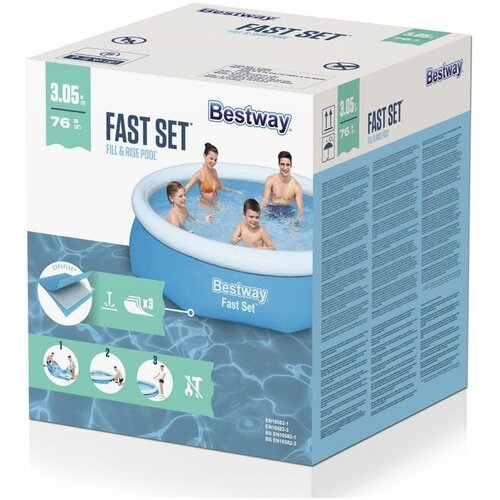 ������� �������� BESTWAY Fast Set, 305�305�76 �� 6729�