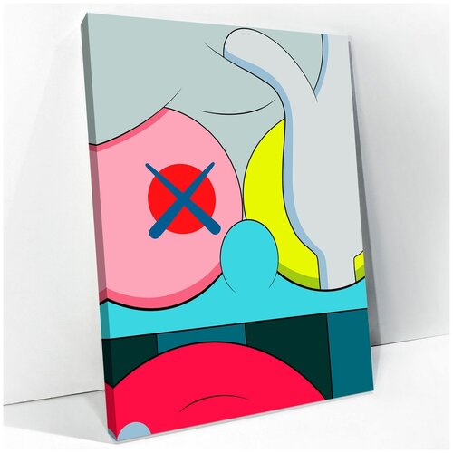 KAWS eye ���� ����� ������� ������ - �� ������ - 70�50�� 1990�