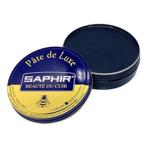 0002     Pate De Luxe Saphir,  Saphir 06 Navy blue (-) 655