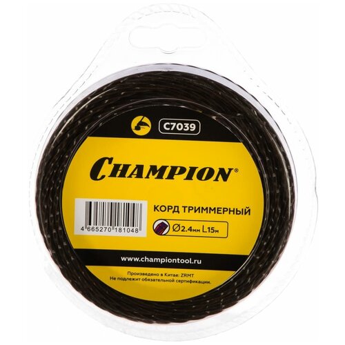   CHAMPION Magic 2.4*15 165