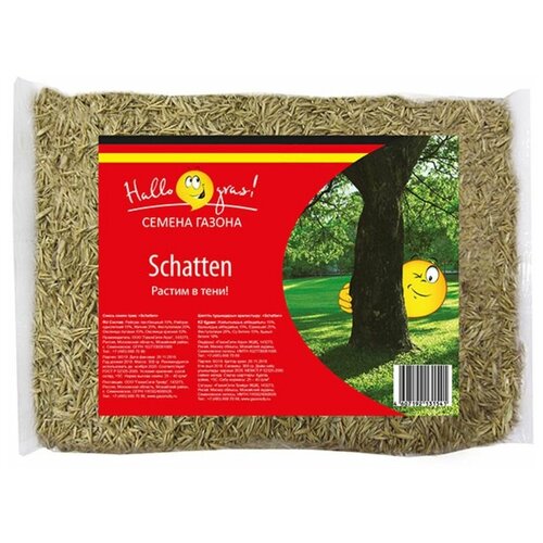 Семена газонной травы SCHATTEN GRAS Газон Сити 0,3 кг 422р