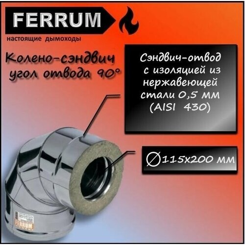 - 90 (430 0,5 + .) 115200 Ferrum 2325
