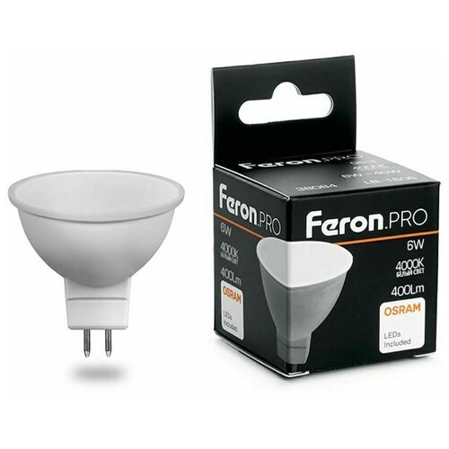   Feron.PRO LB-1606 MR16 G5.3 6W 4000K 38084, 10    1800