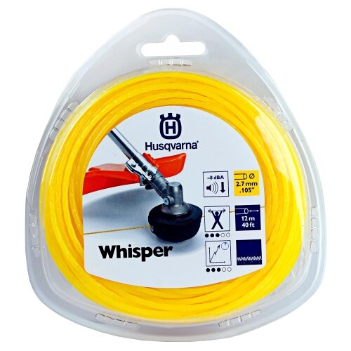  Whisper (2.7 ; 12 )  Husqvarna 5784364-01 655