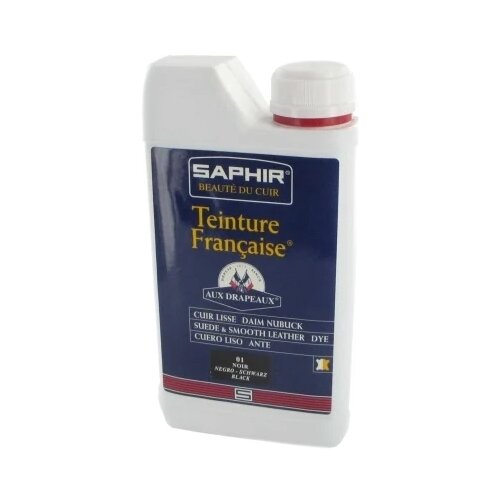 0816   Saphir Teinture Francaise, 1000,  Saphir 01 Black () 6630