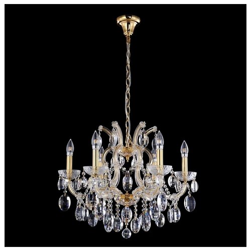   Crystal Lux HOLLYWOOD SP6 GOLD,  48900  Crystal Lux