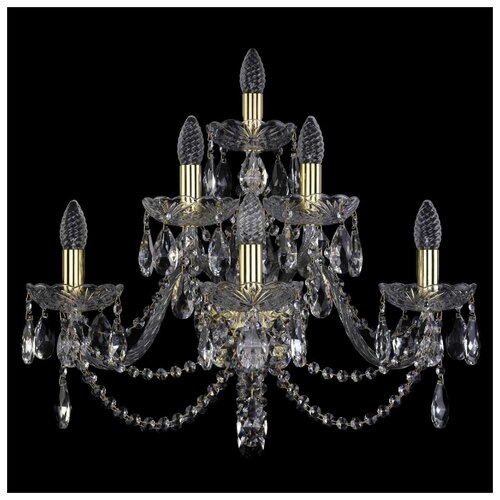   Bohemia Ivele 1406B/3+2+1/240/XL/G,  25975  Bohemia Ivele Crystal