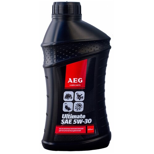   AEG Ultimate SAE 5W30 API SJ/CF 0,6  460