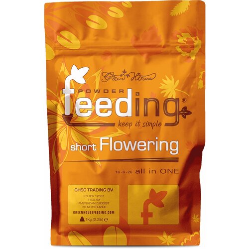   Powder Feeding Short Flowering 1 ,  3180  Green House Feeding