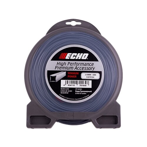    2,5* 64 Titanium Power Line () ECHO 1814